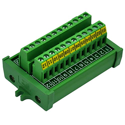 Module de distribution à vis 24 A/400 V à 12 positions pour la dérivation des circuits - 3