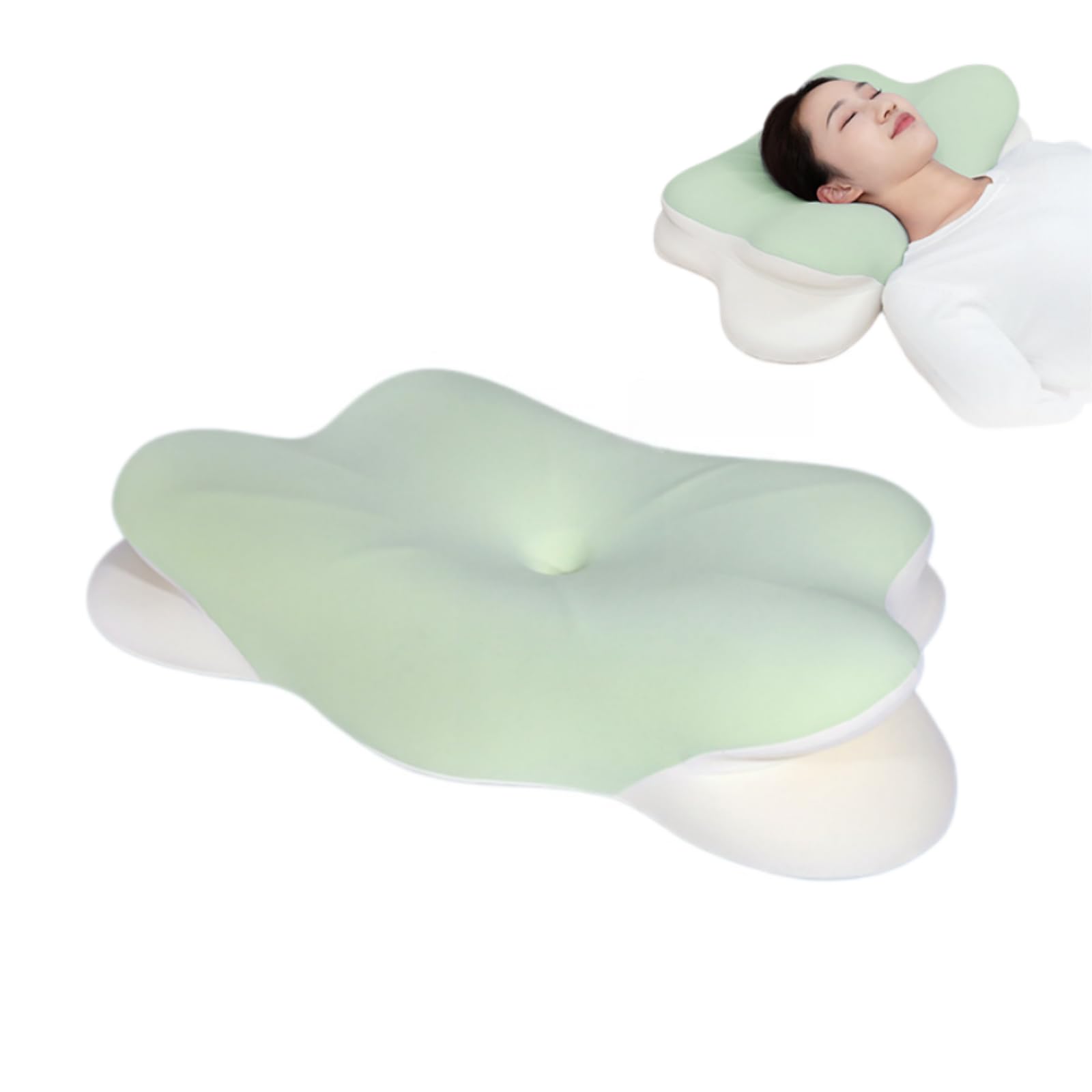 bergxperten Melara Max Pillow,Memory Foam Cervical Pillow,High