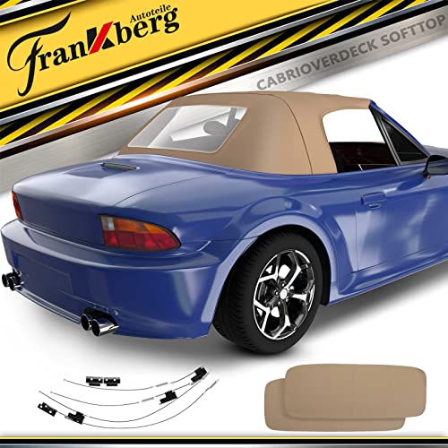 Copriletto/cappottino Softttop marrone per Z3