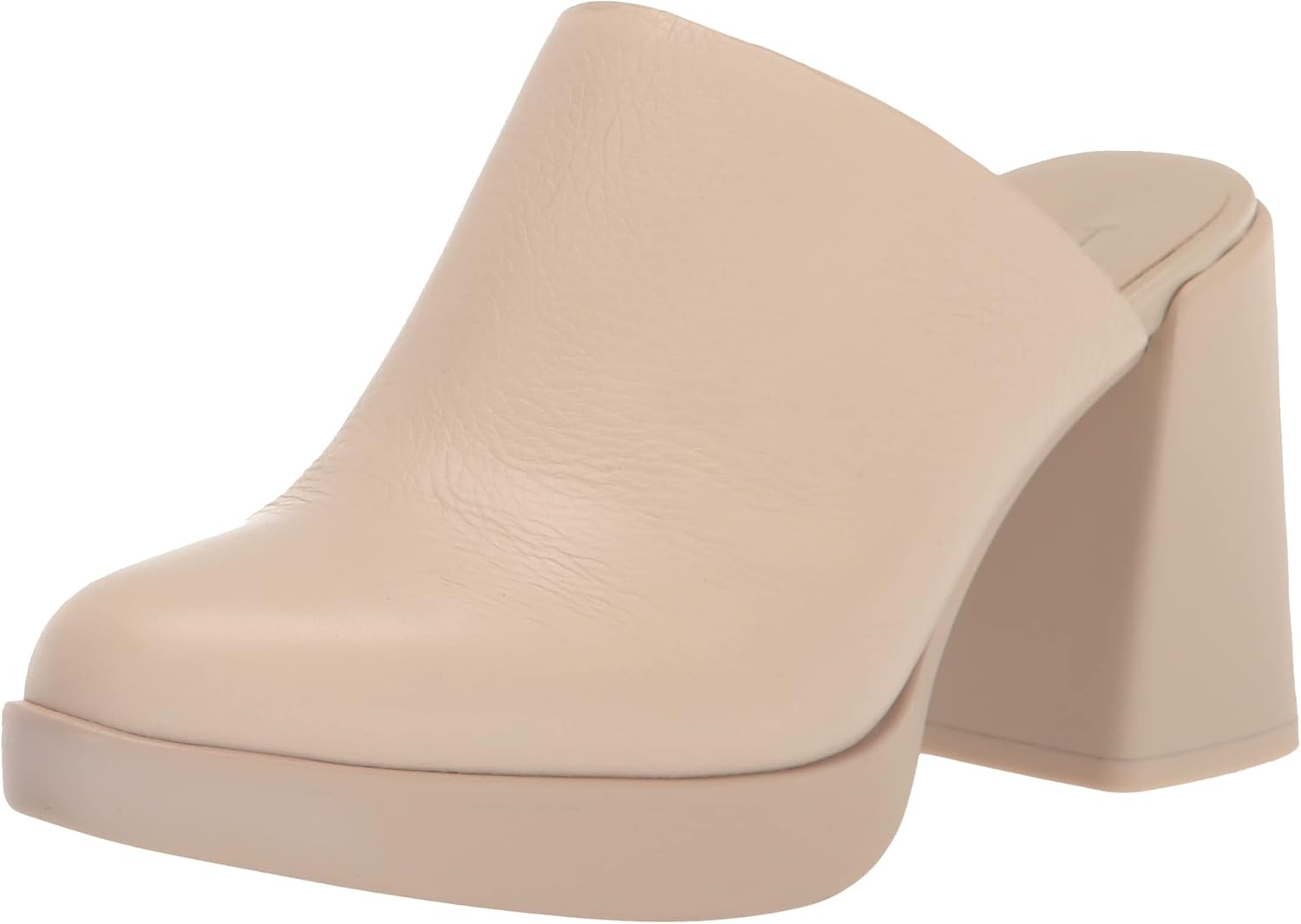 Naturalizer Women's Gen N Connect Platform Mule Porcelain Beige Leather 11 M