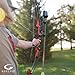 Genesis Original Compound Bow & Arrow Kit- Adjustable Riser, 15