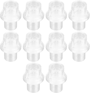 HEALLILY 10pcs Filter Valve Respirator Activated Carbon Filter Valve Breathing One-Way Respiration Mask Valve for Home Industry Travel
