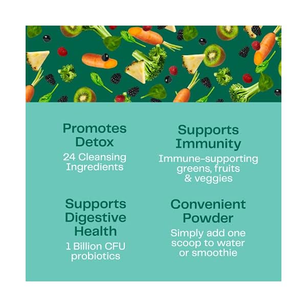 Amazing-Grass-Greens-Blend-Detox-Digest-Cleanse-with-Super-Greens-Powder-Digestive-Enzymes-Probiotics-Clean-Green-30-Servings-Packaging-May-Vary Amazing Grass Greens Blend Detox & Digest: Smoothie Mix, Cleanse with Super Greens Powder, Digestive Enzymes & Probiotics, Clean Green, 30 Servings (Packaging May Vary)