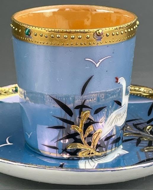 Amazon.co.jp: オールドニッポン ジュエル ラスター彩 デミタス