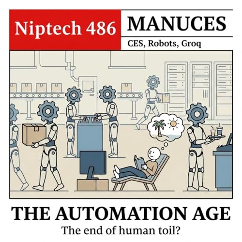 486 - MANUCES - CES, Robots, Groq