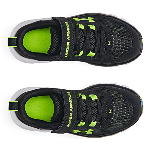 Image of Under Armour Girls' Pre-School Assert 9 Alternate Closure Running Shoes