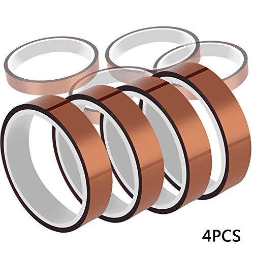 High Temperature Heat Resistant Tape PI Film Insulation Tape Sublimation Dye Mug Electronic