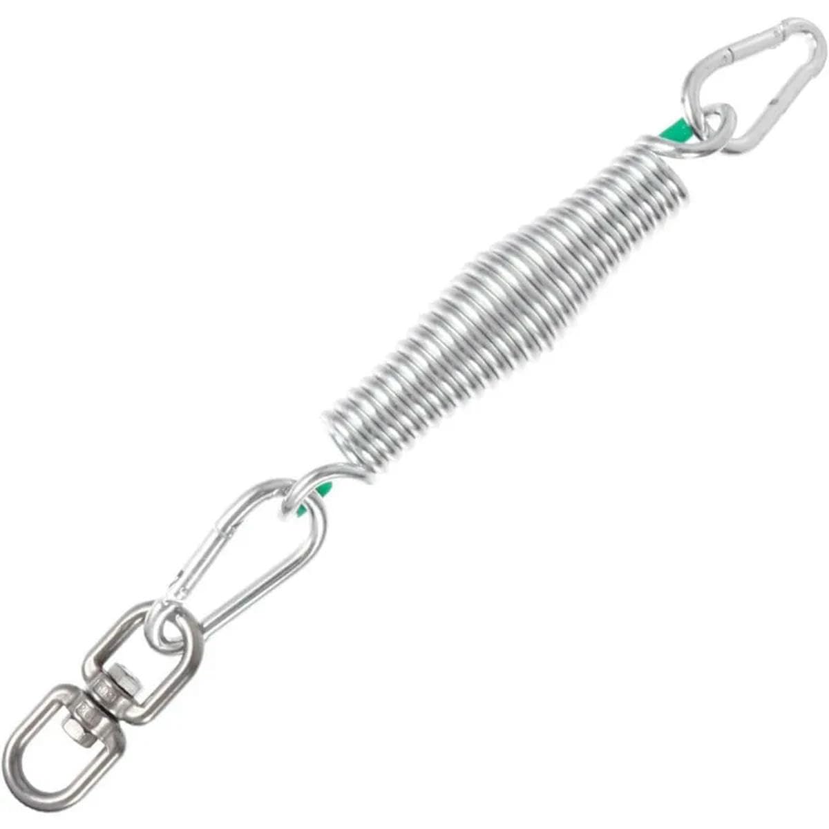 Viciyoo Type 2 Hammock Chair Hanging Kit With 2 Hooks And Rotating Hook Snap Hooks Outdoor Swing Spring