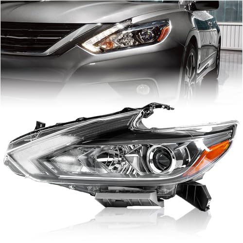 LED Projector Headlight Fit For Nissan Altima 2016 2017 2018 Left w/DRL