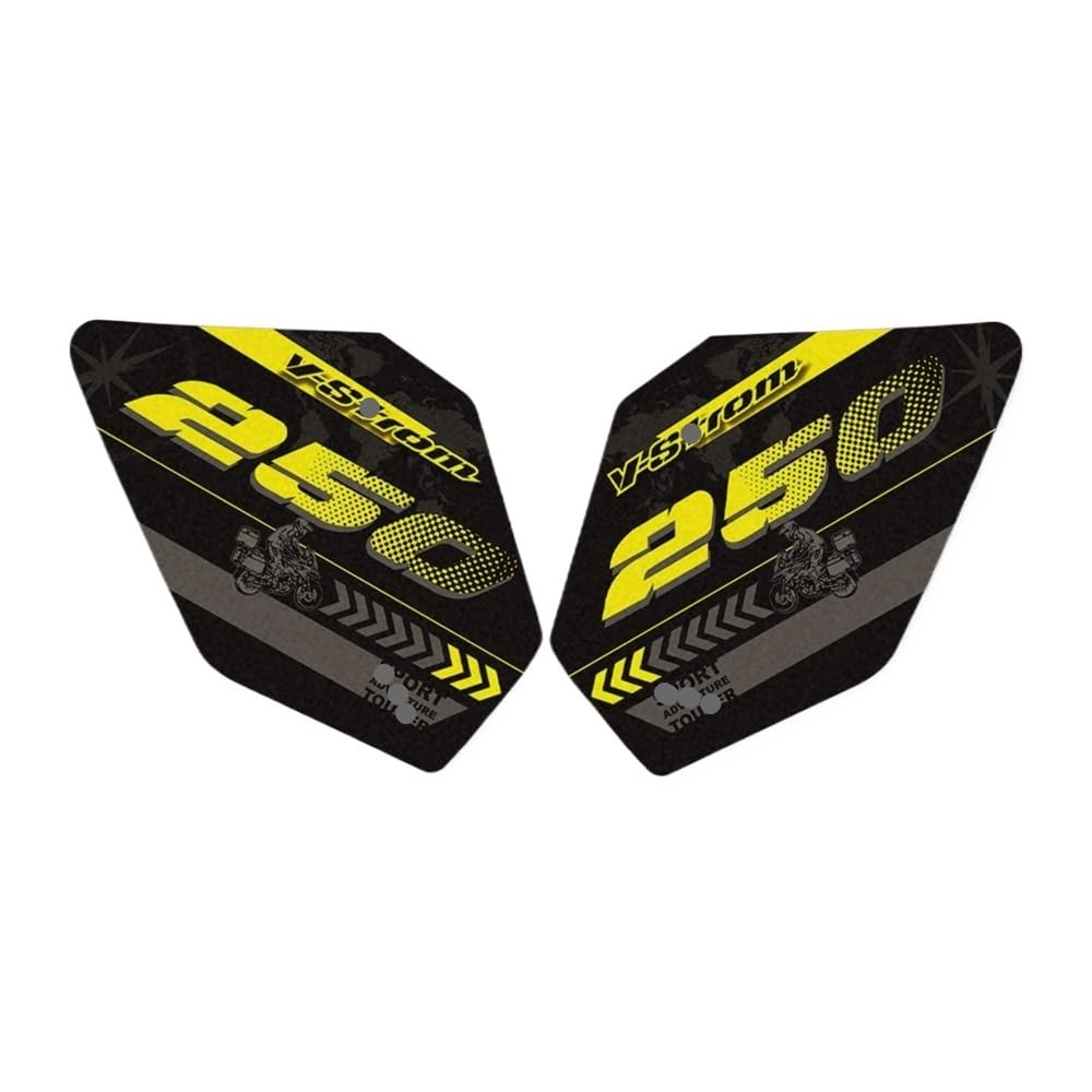 Frosted Motorcycle Accessories Sticker Decal Kit Fuel Tank Pad Protector for V-Strom DL 250 Vstrom Dl250 DL250 Protector Tanks Pad