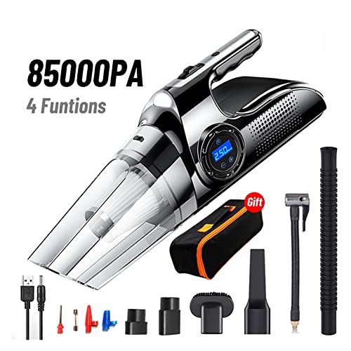 Aspirateur de voiture sans fil 56000Pa pour un nettoyage quotidien