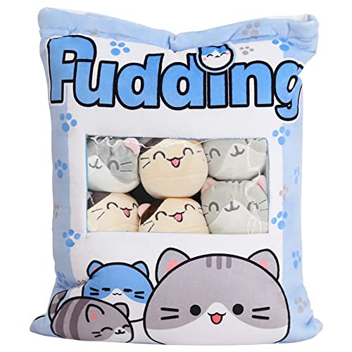Nenalayo Cute Dinosaur Plush Pillow Stuffed Animal Toy Cheese Balls Creative Gifts for Kids Soft Throw Pillow Room Decor