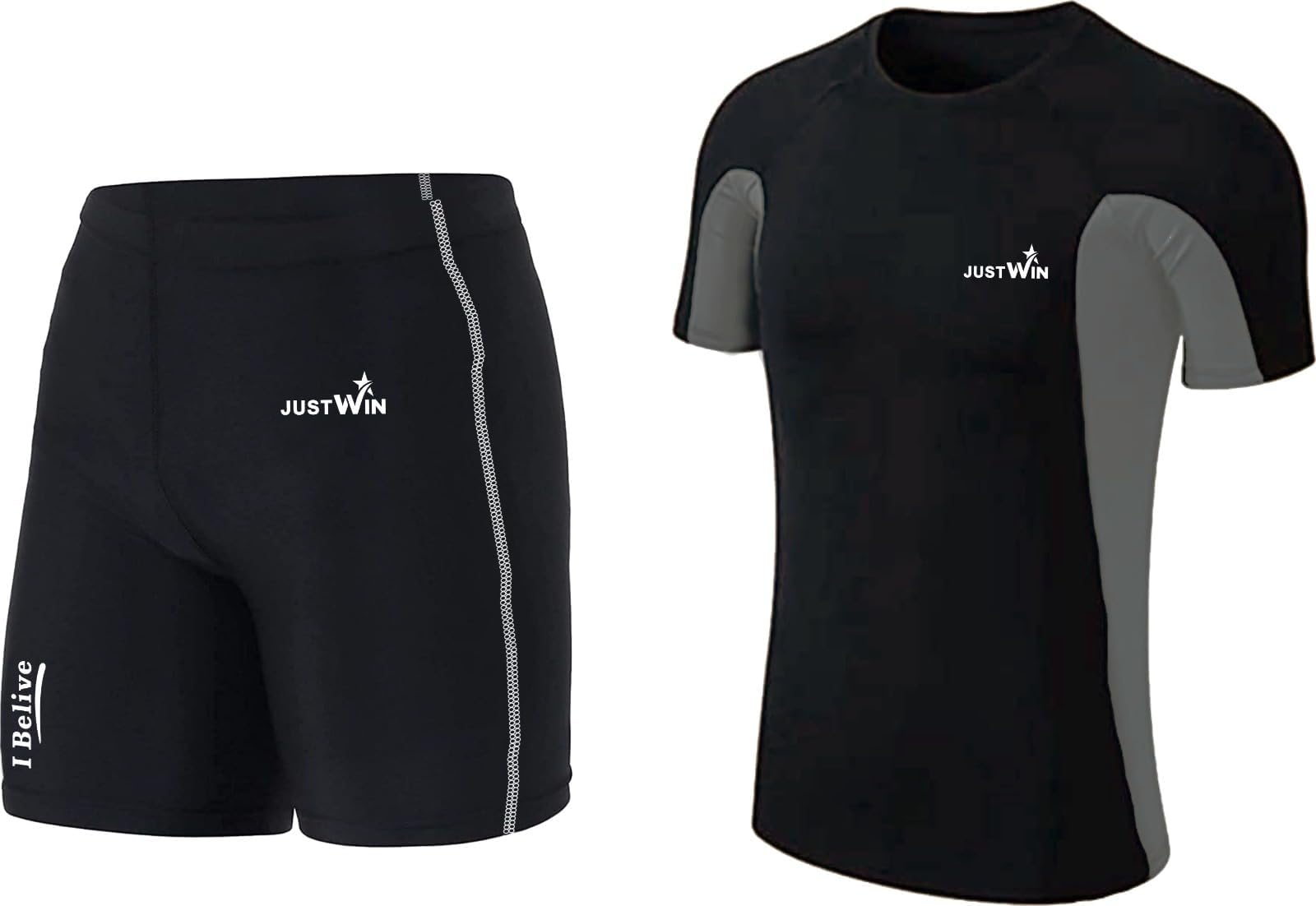 Swimwear Half Sleeve T-Shirt and Shorts for Men & Women