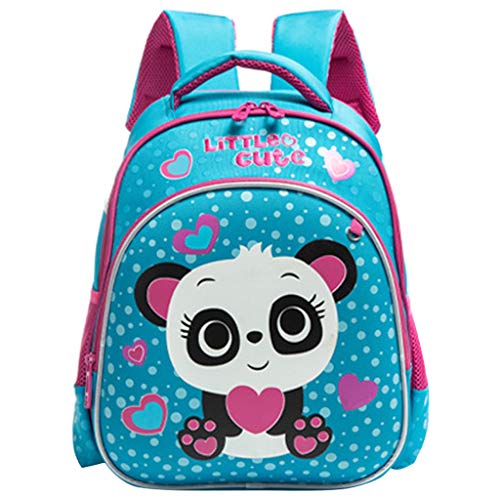 Mochilas Escolares Primaria Niños  Infantiles Lindo Panda Concha Dura Bolsas 14 Pulgadas