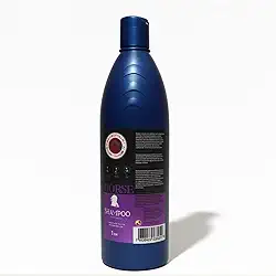 Shampoo Matizante Brene Horse Branqueador Hidratante 1L para Cavalos com Efeito Iluminador Hidratação Profunda e Brilho Natural