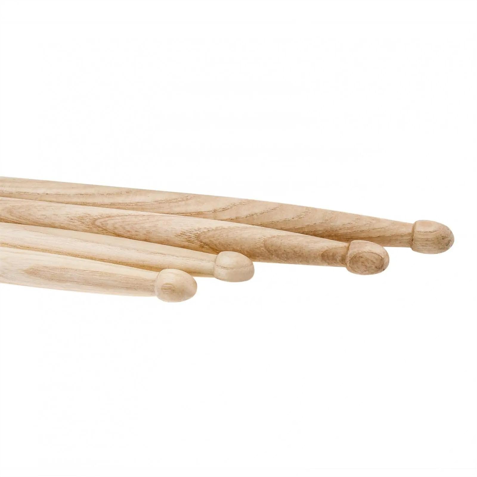 1 Paar 5A/7A Walnussholz-Trommelstöcke, Langlebige Hochleistungs-Trommelstöcke Für Jazz-Drum-Übungen Schlagzeug Sticks Set (Color : 5A)