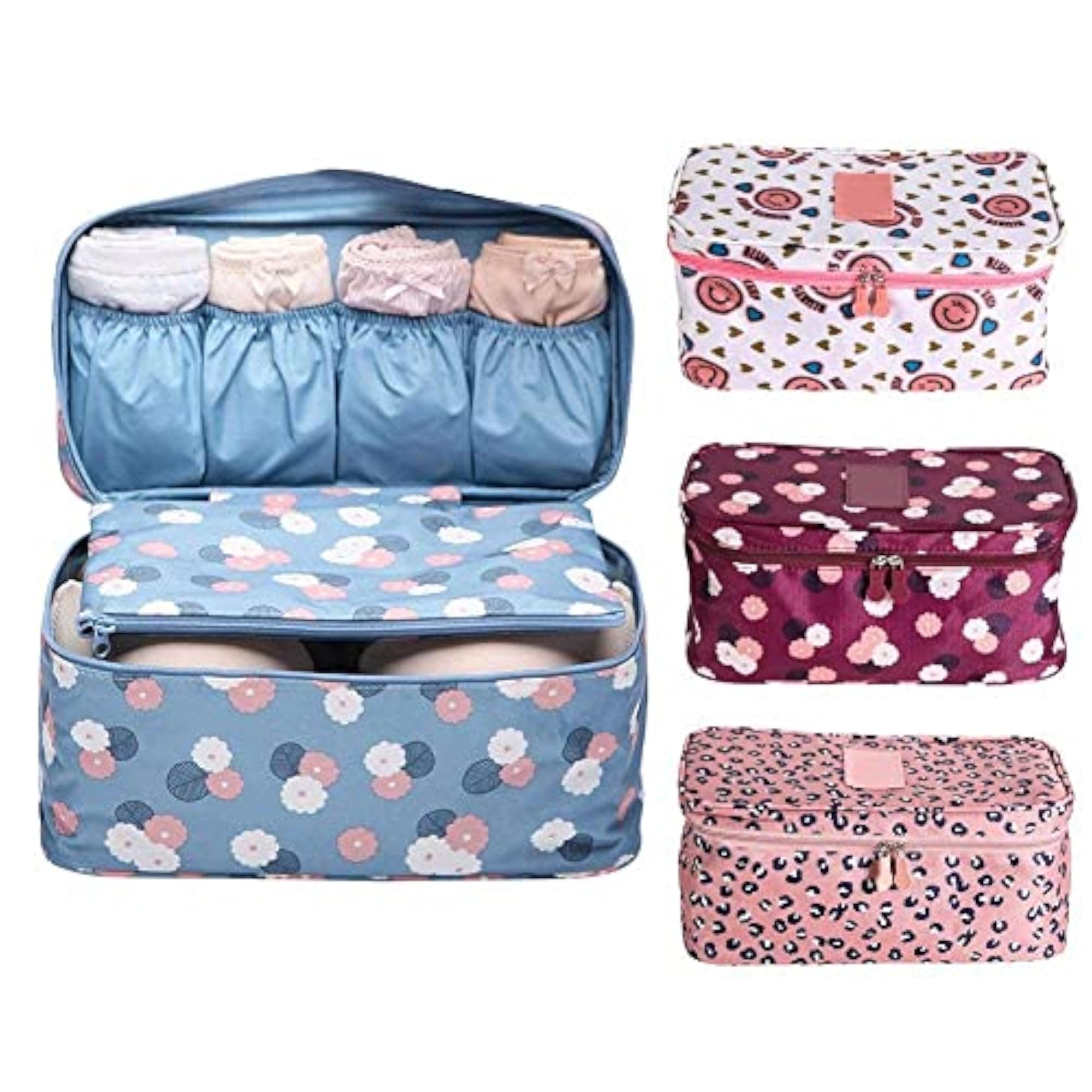 Portable Multifunction Waterproof Travel Underwear Storage Bag