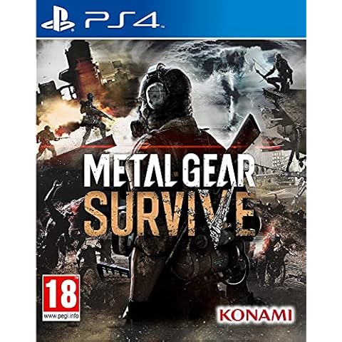 Metal Gear Survive (PS4) Cover