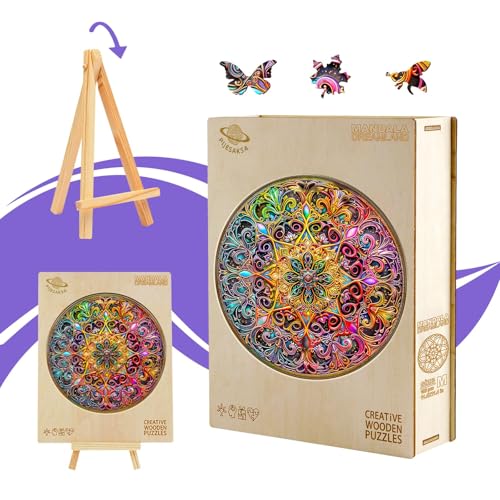 Pijesaksa LZL2404P770MLMDS Wooden Puzzles For Adults thumb #6