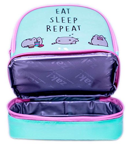 Pusheen Kleine Pausenbrottasche mit zwei Fächern