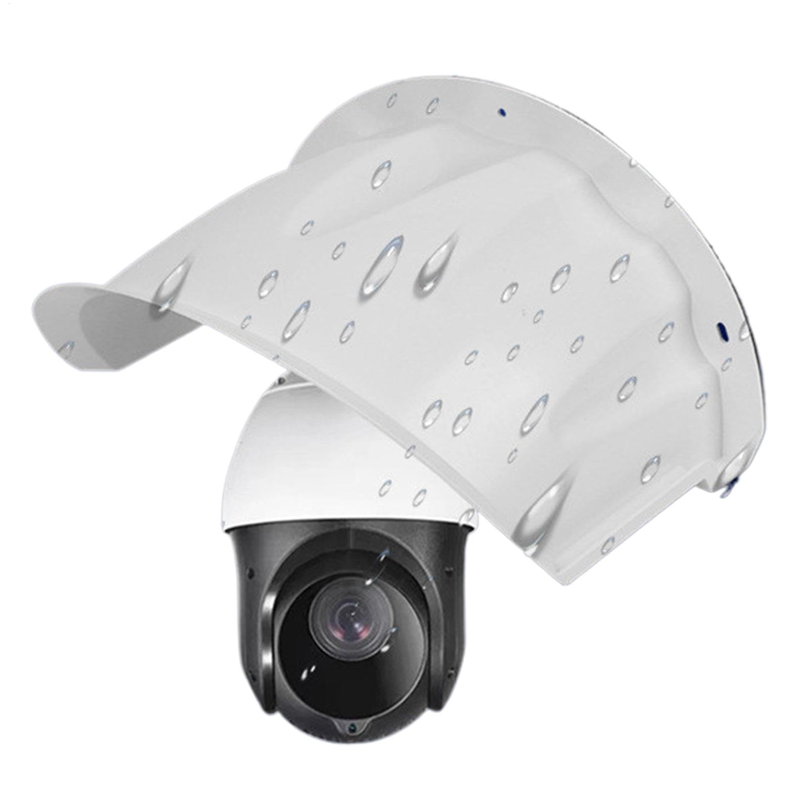 Kamera Wetterschutz Für Ring Stick Up Cam, Outdoor Camera Regenschutz Sonnenschutz Kamera Regen Abdeckung Kappe Abdeckung Wasserdicht Regen Und Schnee Schutzhülle Staub Schutz, Weiß