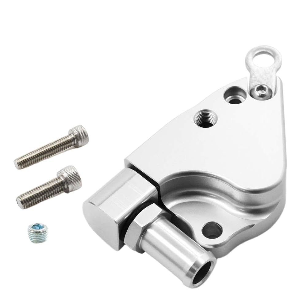 Dkiuygwz Onecolor Intake Manifold Adapter Compatible With Civic K20 Manifolds On K24 Coolant Adapter