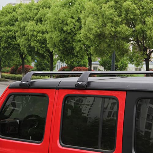 Auto Alluminio Portapacchi Tetto, per Jeep