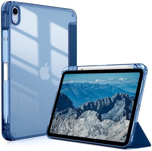Custodia Fycyko Per IPad 11a Generazione 11 Pollici 2025 (e 10a Gen 2022): Con Supporto E Portapenne, Stampa A Cuore - 4