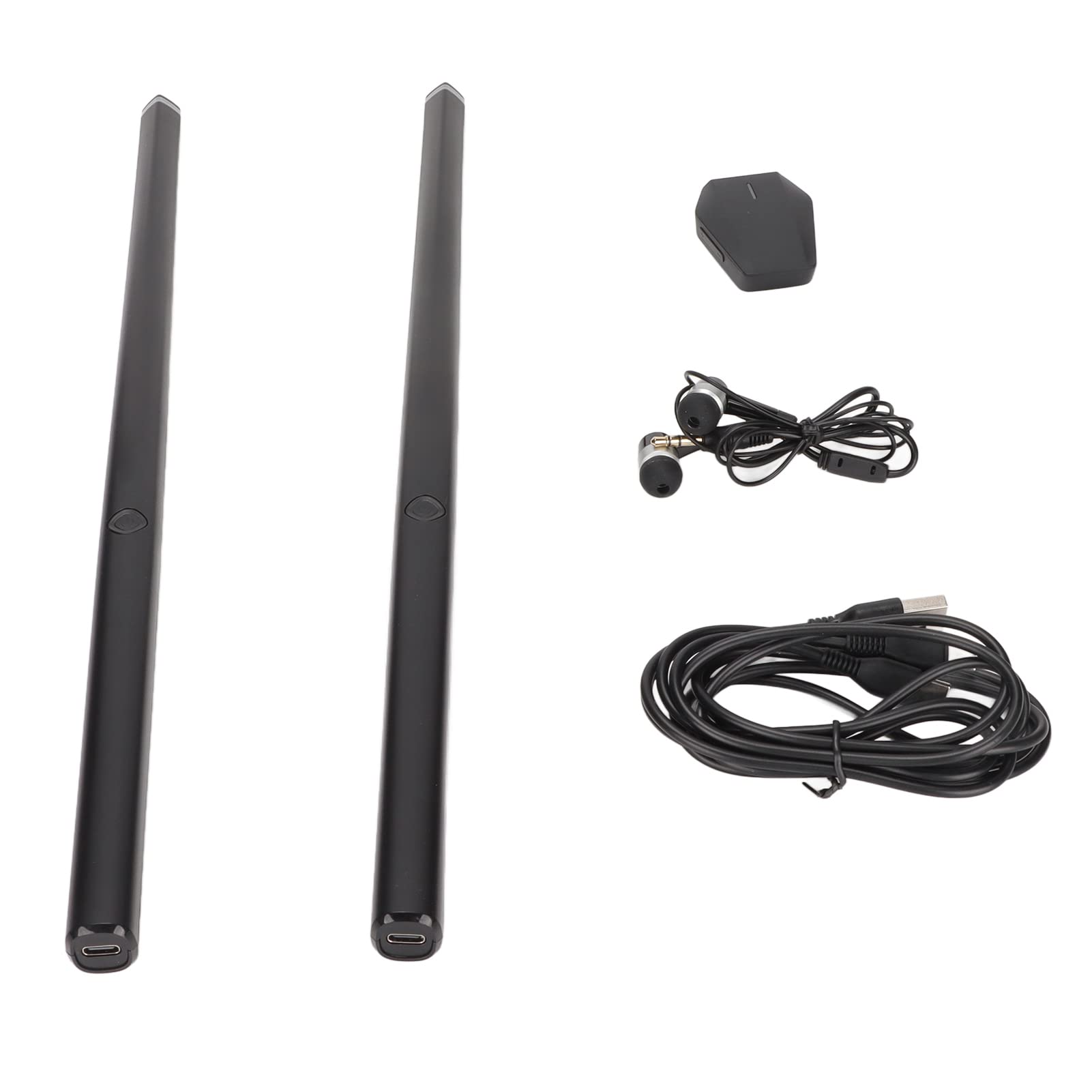 Air Electronic Drum Realistic LIGHELIKE Suono Virtual Drum Stich per Adulti Kids, BT Connection for Music Software, 5 Drums 3 Wipes for Entertainment, Material PVC