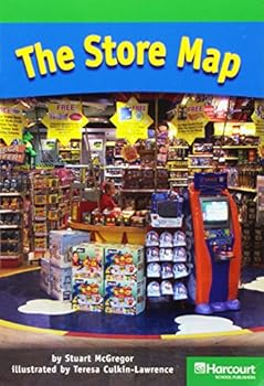 Paperback Store Map, Advanced Reader Grade 1: Harcourt School Publishers Storytown (Rdg Prgm 08/09/10 Wt) Book