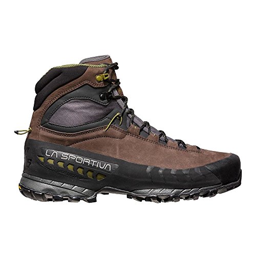 La Sportiva Men's TX5 GTX Low Rise Hiking Boots, Multicoloured Chocolate Avocado 000, 8 UK