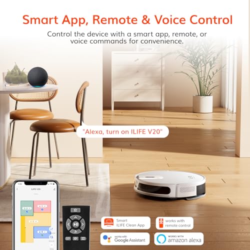 ILIFE V20 2-in-1 Robot Vacuum Cleaner