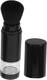 Beavorty Brocha de maquillaje con pomo, cepil...