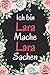 Produktbild Ich bin Lara mache Lara Sachen: Personalisierte Mädchen & Frauen Namen Geschenkideen, Geschenk für schwester zu weihnachten Geburtstag - Notizbuch a5 liniert