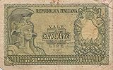  Italien Pick-Nr: 91a gebraucht (III) 1951 50 Lire (Banknoten für Sammler)