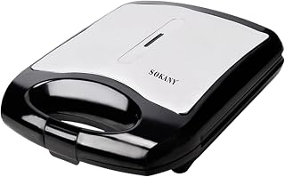 Enakshi Electric Panini Press Grill with Handle Panini Maker for Snacks Cheese Steak
