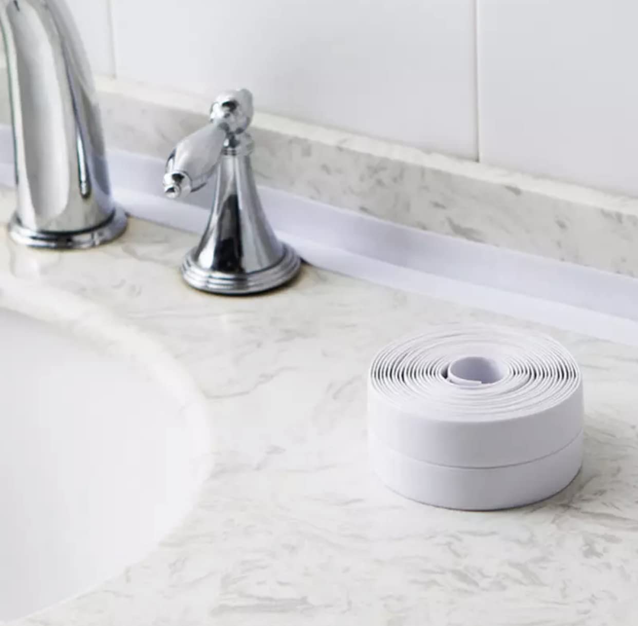 Ecoform Su Sızdırmaz Mutfak Banyo Duvar Küvet Lavabo Duşakabin Bandı