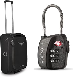 Osprey Daylite Carry-On Wheeled Unisex Duffel Bag