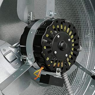 GAF Master Flow 1500 CFM Weathered Wood Roof Mount Attic Fan with Energy Cost Savings and High Airflow Capacity of Upto 1500 Cubic feet per Minute for Areas Upto 2800 Square feet