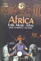 Africa: Folk Music Atlas 8887036063 Book Cover