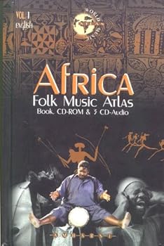 Hardcover Africa: Folk Music Atlas Book