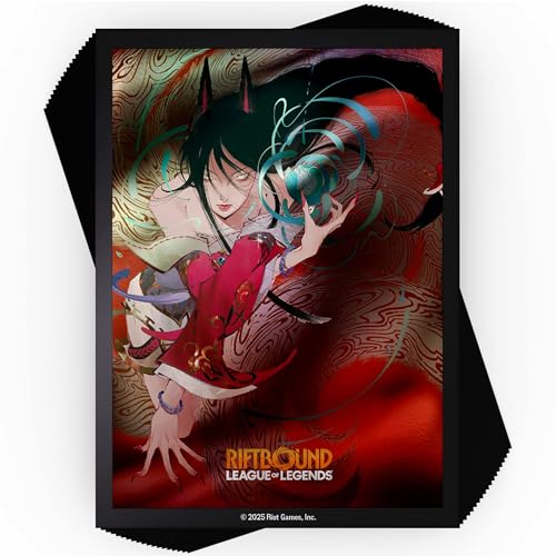 Best Processor for League of Legends to Boost Your Gaming Experience 2 Riftbound TCG: League of Legends Ahri Art Standard Size Card Sleeves (100ct)