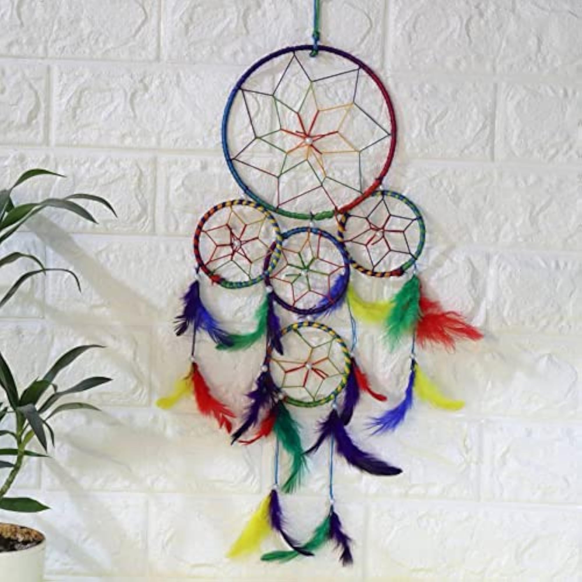 Fengshui Dream Catcher Wind Chime for Good Dreams