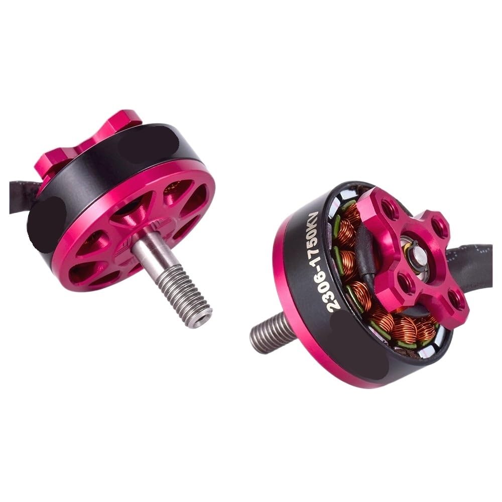 Compatibile con il motore DYS SF2306 4-5S CW | Motore brushless SF2306 CW, supporta 4-5S, for pezzo di ricambio fai-da-te quadricottero.(SF2306-2500KV 4PCS)