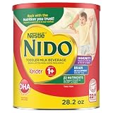Nido NESTLE Kinder 1+ Powdered Milk Beverage 1.76 lb. Canister