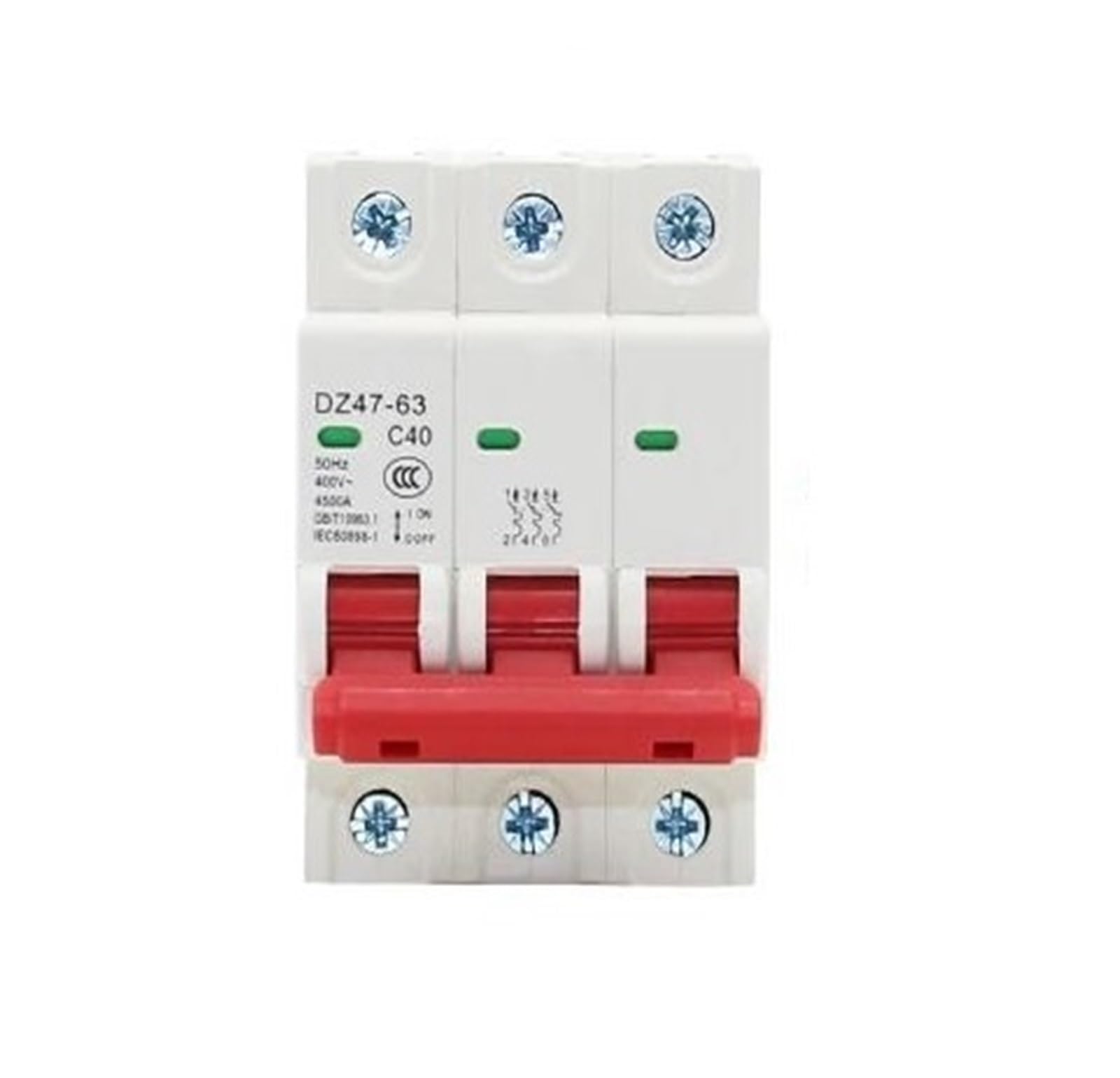 Interrupteur à air DZ47-63 protège les circuits domestiques - 7