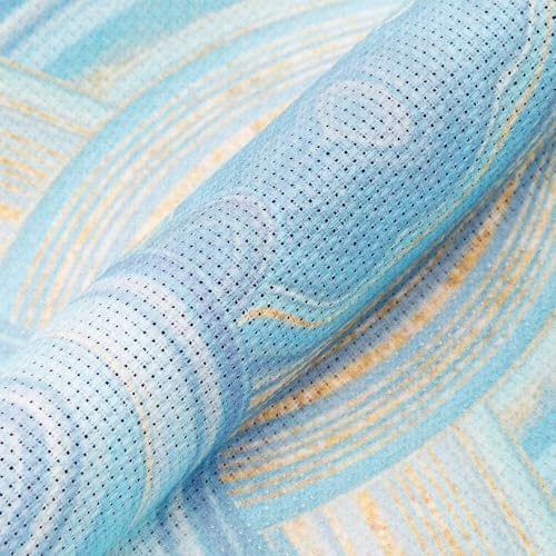 Image of DMC 14ct Printed Aida 15x18 inch Fabric Blank