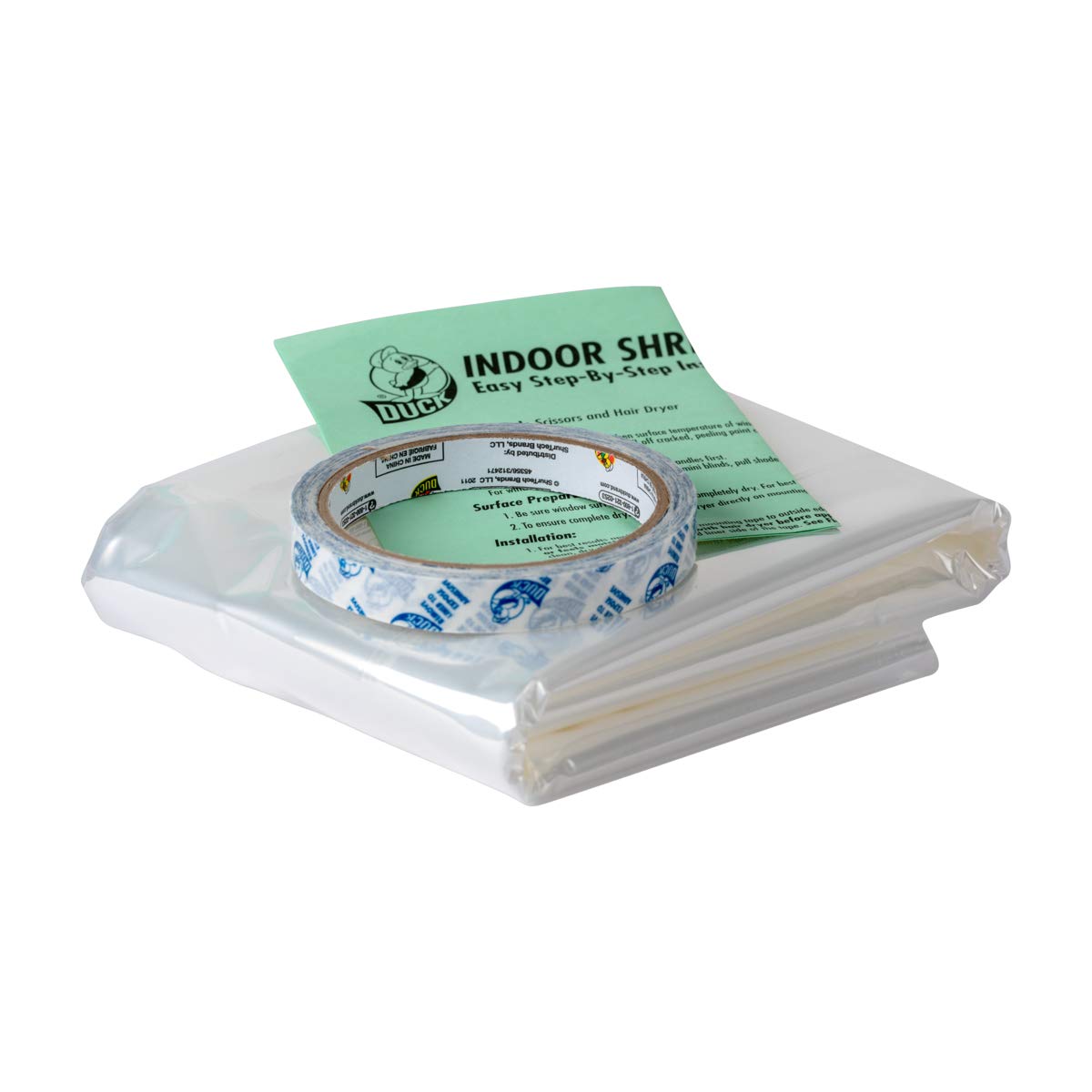 Duck 284351 3-Window Heavy Duty Insulation Kit 3 Windows, Red - Image 3