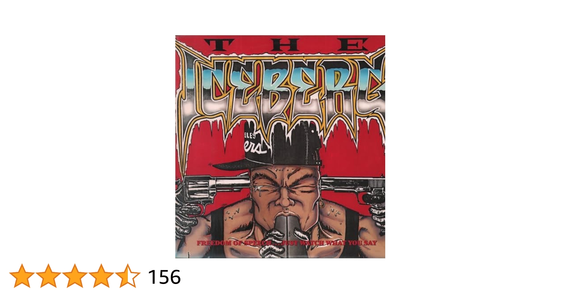 The Iceberg (Freedom of Speech Just Watch What You Say