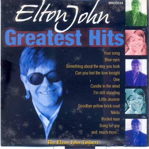 Play Greatest Hits: The Elton John Tribute by VARIOUS ARTISTS on Amazon ...